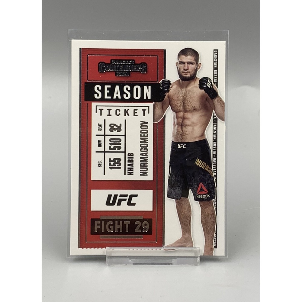2021 Panini Contenders - Khabib Nurmagomedov #2 - Picture 3 of 3